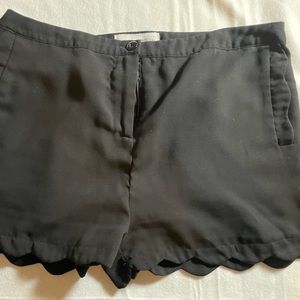 Black Sans Souci Shorts